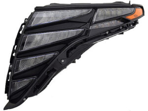 Hyundai Tucson Daytime Running Light Driver Side Usa Built Black Trim Essential/Preferred 2022-2024