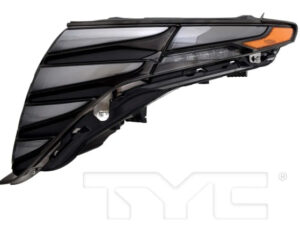 Hyundai Tucson Daytime Running Light Driver Side Smoked Usa Built Sel/Limited Models 2022-2024