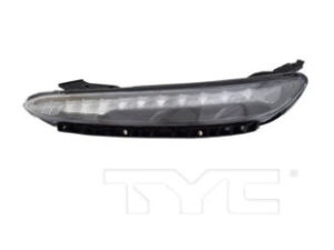 Hyundai Kona Daytime Running Light Passenger Side Base/Ltd/N-Line/Ev 2022-2023 (92207-J9610)