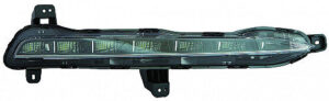 Hyundai Sonata Led Daytime Running Light Passenger Side 2015-2017 Capa
