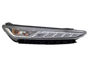 Hyundai Kona Led Daytime Running Light Passenger Side W/ Adaptive Kona 18-21/Electric 19-21 (Exc2019 Iron Man)