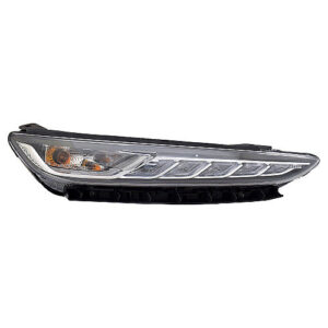 Hyundai Kona Led Daytime Running Light Passenger Side W/ Adaptive Kona 18-21/Electric 19-21 (Exc2019 Iron Man)