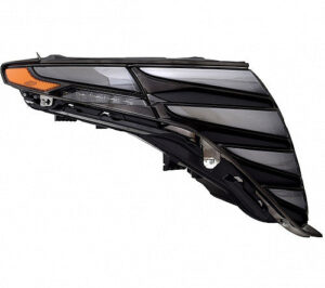 Hyundai Tucson Aytime Running Light Passenger Side Usa Built Smoked Housing Preferred Ultimate/Hyb/Plug-In 2022-2024 Capa