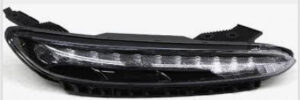Hyundai Kona Daytime Running Light Passenger Side Base/Ltd/N-Line/Ev 2022-2023 (92208-J9610)