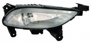 Hyundai Sonata Fog Light Driver Side White Bezel Sonata 2011-2013 (Except-Hybrid)