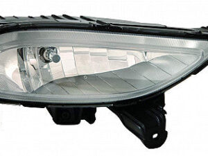 Hyundai Sonata Fog Light Driver Side White Bezel Sonata 2011-2013 (Except-Hybrid)