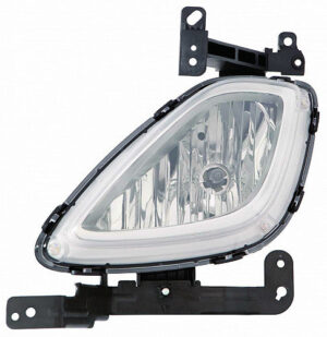 Hyundai Elantra Fog Light Driver Side Usa Built Sedan 2011-2013