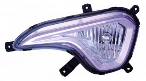 Hyundai Santa Fog Light Driver Side Gls/Limited Models 6-7_Seater/Xl Both 2013-2016