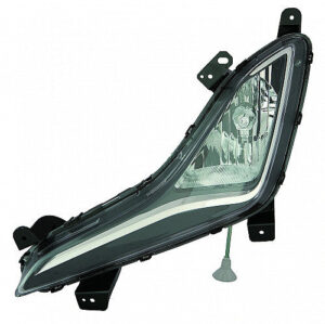 Hyundai Elantra Fog Light Driver Side Elantra Sedan 2014-2016 Capa