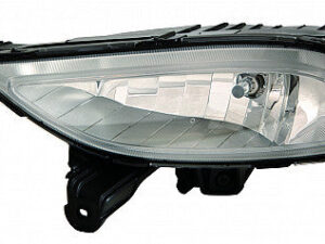Hyundai Sonata Fog Light Passenger Side White Bezel Sonata 2011-2013 (Except-Hybrid)