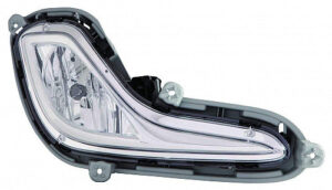 Hyundai Accent Fog Light Passenger Side Sedan/Hatchback 2012-2017