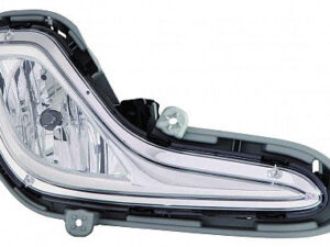 Hyundai Accent Fog Light Passenger Side Sedan/Hatchback 2012-2017