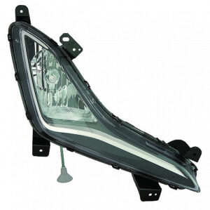 Hyundai Elantra Fog Light Passenger Side Elantra Sedan 2014-2016 Capa