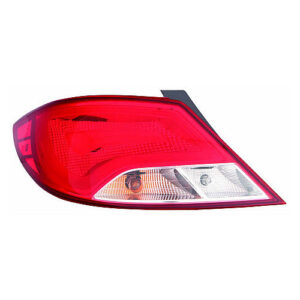 Hyundai Accent Tail Light Driver Side Sedan 2015-2017 Capa