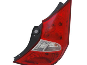 Hyundai Accent Tail Light Passenger Side Hatchback 2012-2017 Capa