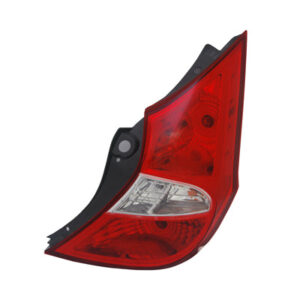 Hyundai Accent Tail Light Passenger Side Hatchback 2012-2017 Capa