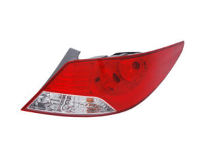 Hyundai Accent Tail Light Passenger Side Accent_Sedan 2012-2014