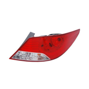 Hyundai Accent Tail Light Passenger Side Accent_Sedan 2012-2014