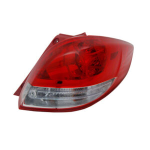 Hyundai Veloster Tail Light Passenger Side Without Led Veloster 2012-2017