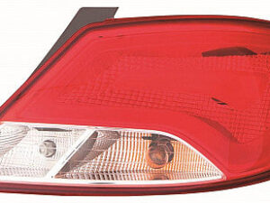 Hyundai Accent Tail Light Passenger Side Sedan 2015-2017 Capa
