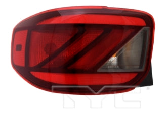 Hyundai Venue Tail Light Passenger Side 2020-2024