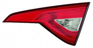 Hyundai Sonata Tail Light Passenger Side Without Led Sonata 2015-2017 Capa