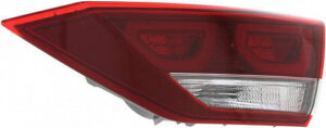 Hyundai Elantra Tail Light Passenger Side Us Built Sedan 2017-2018
