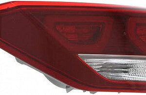 Hyundai Elantra Tail Light Passenger Side Us Built Sedan 2017-2018
