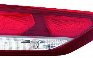 Hyundai Elantra Tail Light Passenger Side Without Led Usa Built Sedan 2017-2018