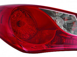 Hyundai Sonata Tail Light Driver Side Without Led 2011-2014 (Exc Hybrid) Capa