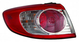 Hyundai Santa Tail Light Outer Driver Side Santa Fe 2010-2012 Capa