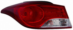 Hyundai Elantra Tail Light Outer Driver Side Usa Built Sedan 2011-2013