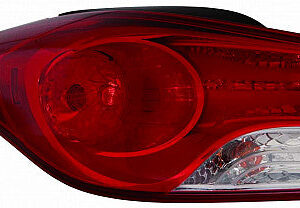 Hyundai Elantra Tail Light Outer Driver Side Usa Built Sedan 2011-2013