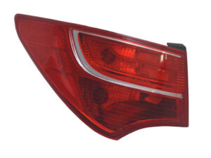 Hyundai Santa Tail Light Driver Side Without Led Santa_Fe_Sport 2013-2016