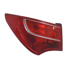Hyundai Santa Tail Light Driver Side Without Led Santa_Fe_Sport 2013-2016