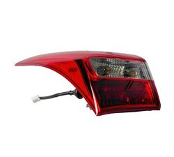 Hyundai Elantra Tail Light Driver Side Elantra_Gt 2013-2017 (From 9/6/2012)