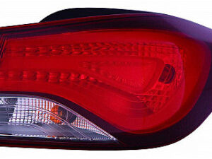 Hyundai Elantra Tail Light Driver Side Without Led Us Built Sedan 2014-2016 Capa