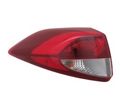 Hyundai Tucson Tail Light Driver Side Without Led Tucson 2016-2018 Capa