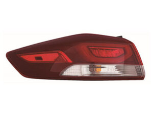 Hyundai Elantra Tail Light Driver Side Us Built For 2.0L Limited Sedan 2017-2018