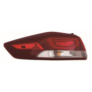 Hyundai Elantra Tail Light Driver Side Us Built For 2.0L Limited Sedan 2017-2018