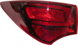 Hyundai Santa Tail Light Driver Side 2017-2018