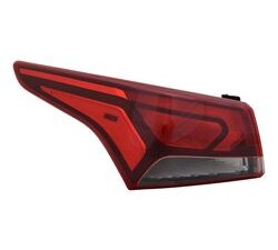 Hyundai Accent Tail Light Driver Side Without Led Se/Sel Sedan 2018-2022