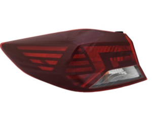 Hyundai Elantra Tail Light Driver Side Usa Built Sedan 2019-2020 Capa