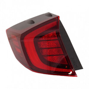 Hyundai Sonata Tail Light Driver Side Usa Built W/ Led Turn Signal 2020-2022 (Exc Hyb)