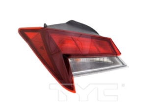 Hyundai Elantra Tail Light Driver Side Korea Built 2021-2025 (Oe 92401Aa020)