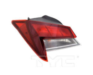Hyundai Elantra Tail Light Driver Side Korea Built 2021-2025 (Oe 92401Aa020)