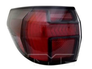 Hyundai Santa Tail Light Driver Side 2022-2024