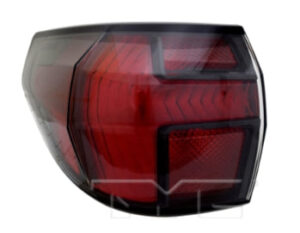 Hyundai Santa Tail Light Driver Side 2022-2024