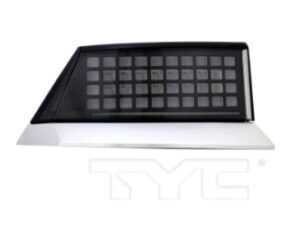 Hyundai Ioniq Tail Light Driver Side On Body 2022 Capa