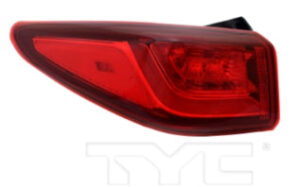 Hyundai Kona Tail Light Driver Side Kona 2018-2021/Electric 2019-2021